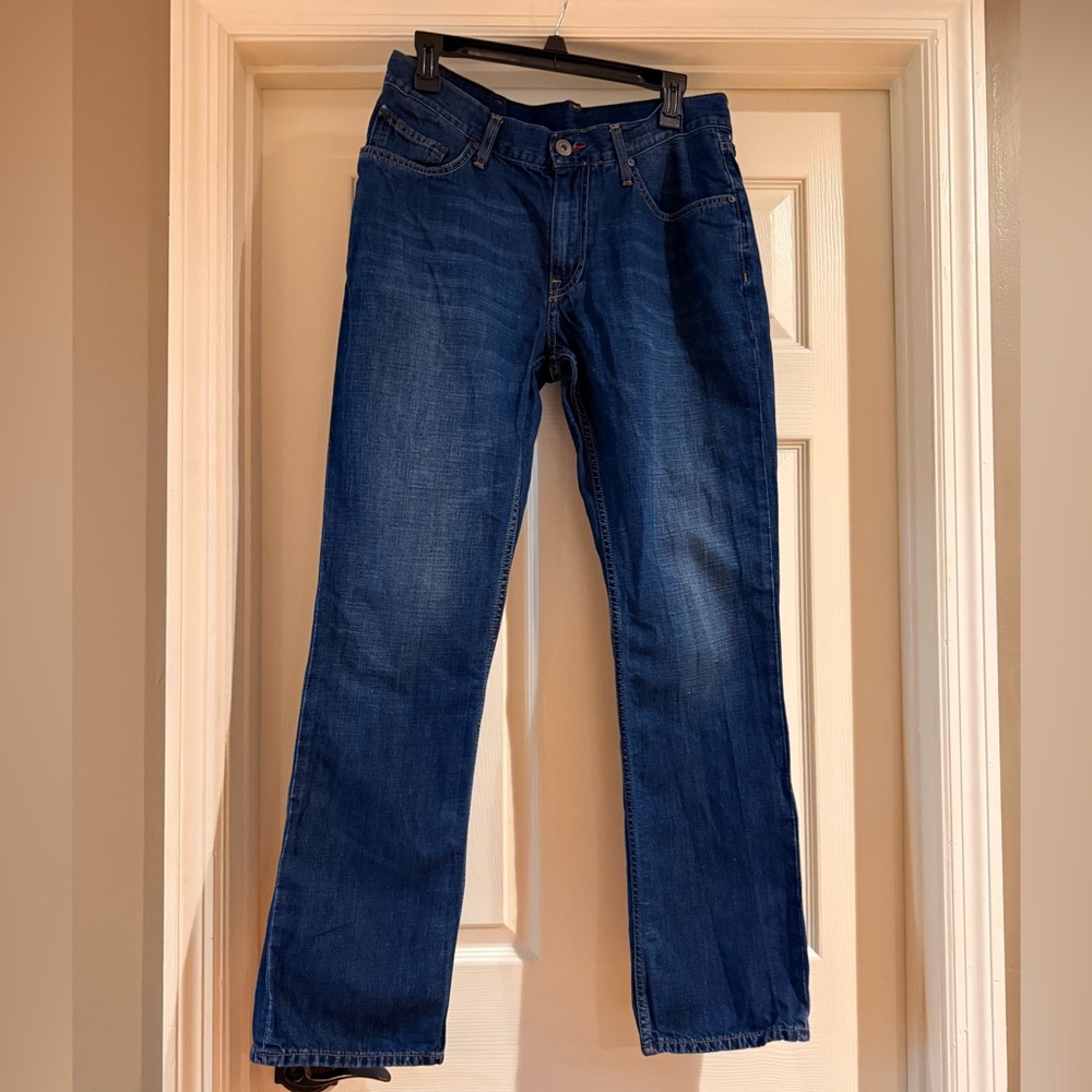Tommy Hilfigure Jeans 34/32 Relaxed Fit EUC